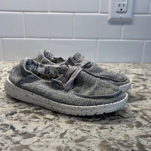 Hey Dude Women's Gray Casual Shoes